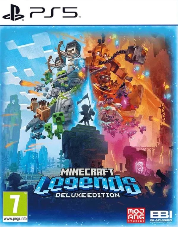 ИгроПак для PS5: Ratchet and Clank: Rift Apart + Minecraft Legends Deluxe Edition + Death Or Treat