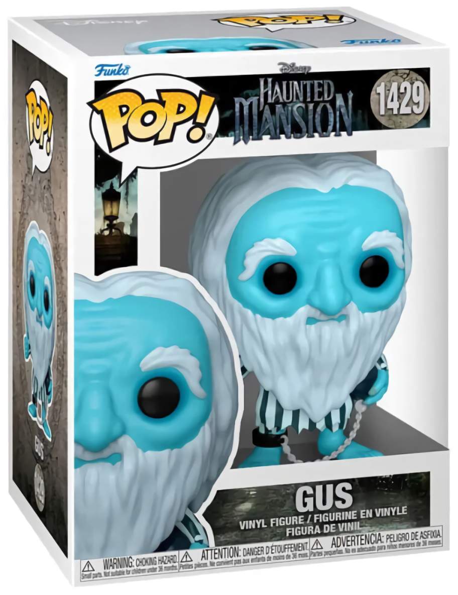 

(EU) Фигурка Funko POP! Haunted Mansion: Gus (1429)