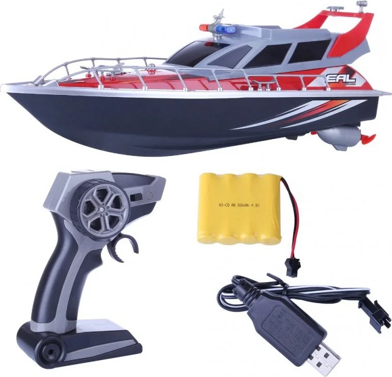 Радиоуправляемая модель Heng Tai  катер  HT-2875B-RED