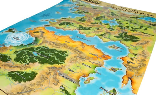 Настольная ролевая игра Hobby World Pathfinder. Путеводитель по региону Внутреннего моря (17009)