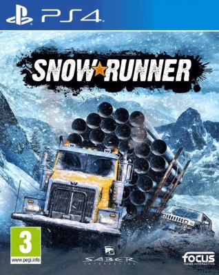 Игра Snowrunner (PS4, Русская версия) Б/У