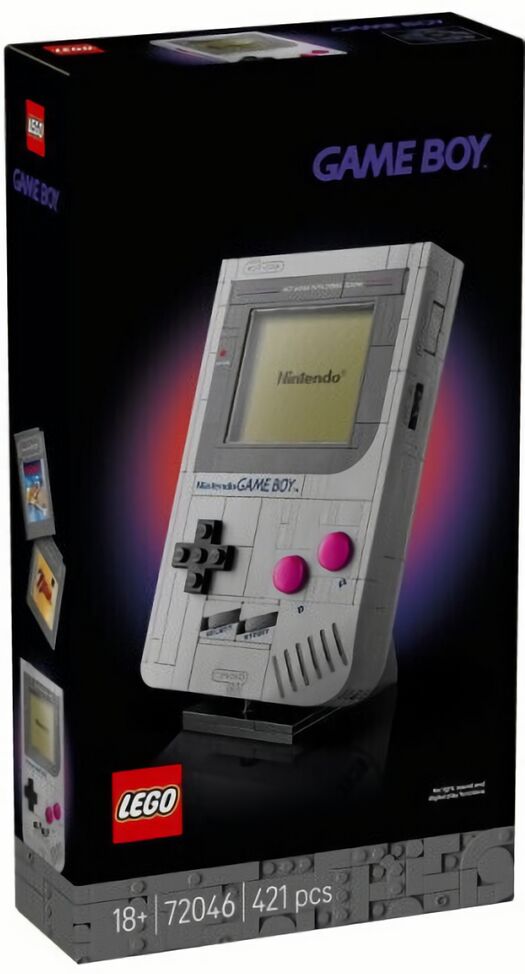 (EU) Конструктор LEGO Game Boy (72046)