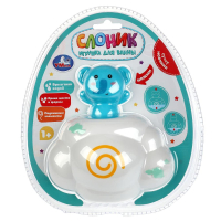 Игрушка для купания слоник на блист. Умка в кор.2*48шт ZY1221214-R