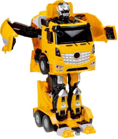 Радиоуправляемый робот JiaQi трансформер бетономешалка (TT679)