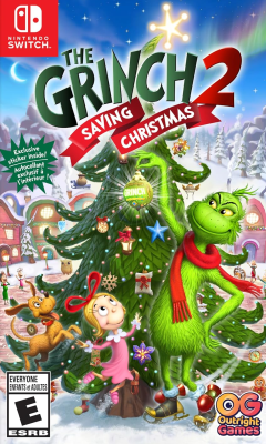 Игра The Grinch 2: Saving Christmas (Nintendo Switch)