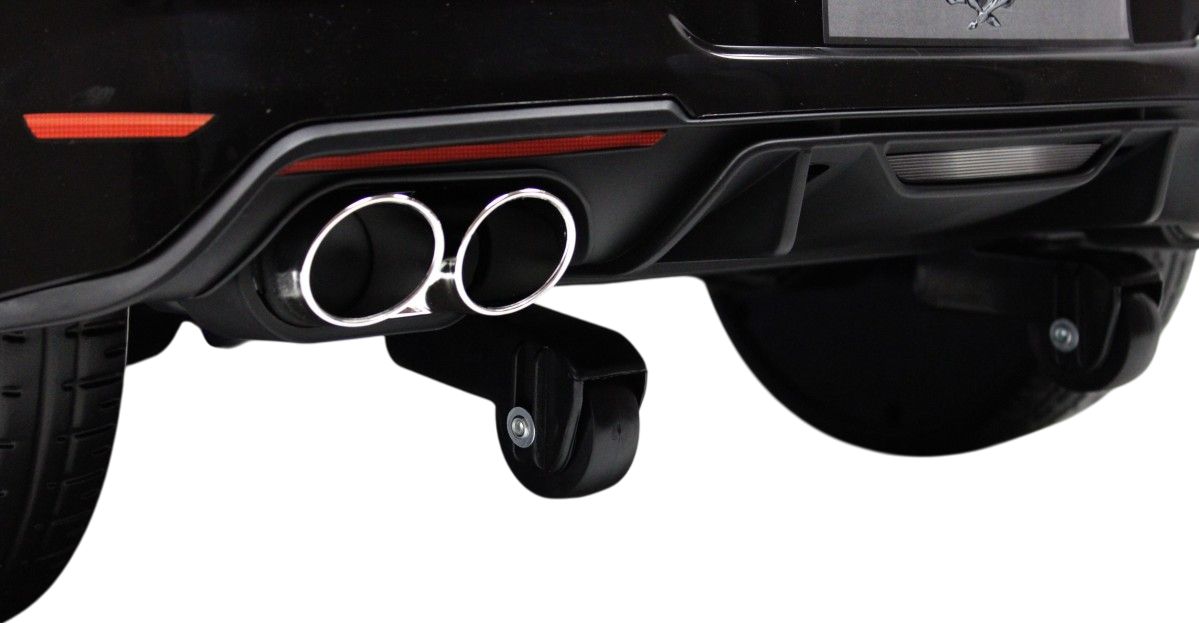 Детский электромобиль RiverToys Ford Mustang GT (A222MP) черный