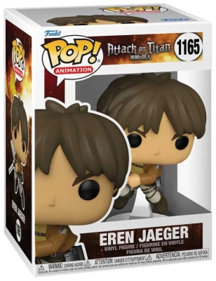 (EU) Фигурка Funko POP! Animation: Eren Jaeger (1165)