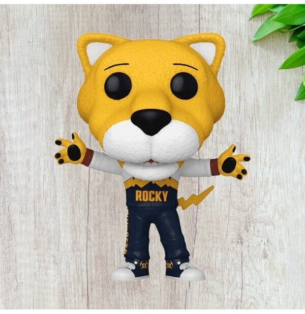 (CN) Фигурка Funko Pop! NBA Mascots: Denver Nuggets — Rocky (10)