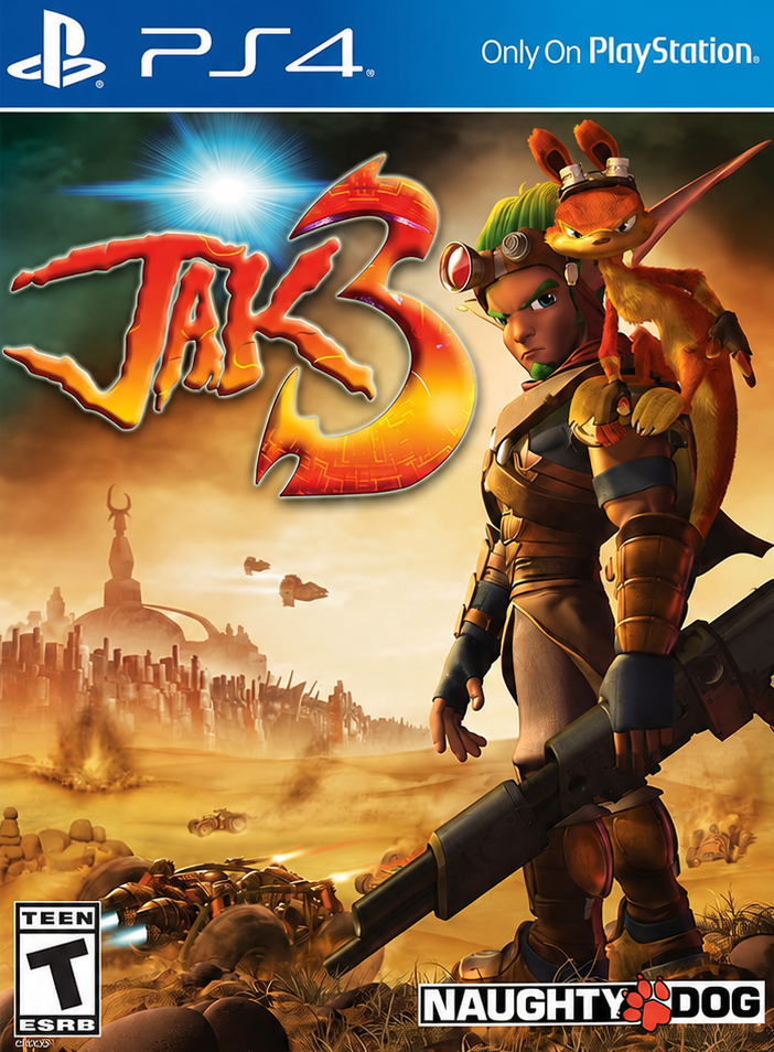 Игра Jak 3 (PS4, русская версия)