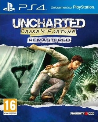 Игра Uncharted: Судьба Дрейка - Обновленная версия (PS4, русская версия)