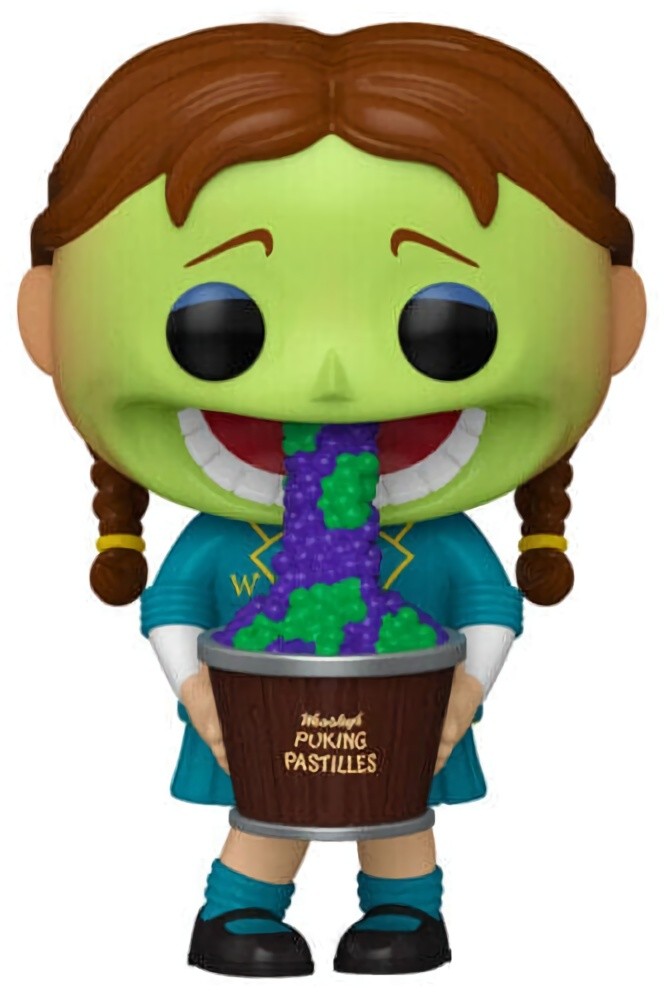 (CN) Фигурка Funko Pop! Harry Potter: Puking Pastille Girl (185)