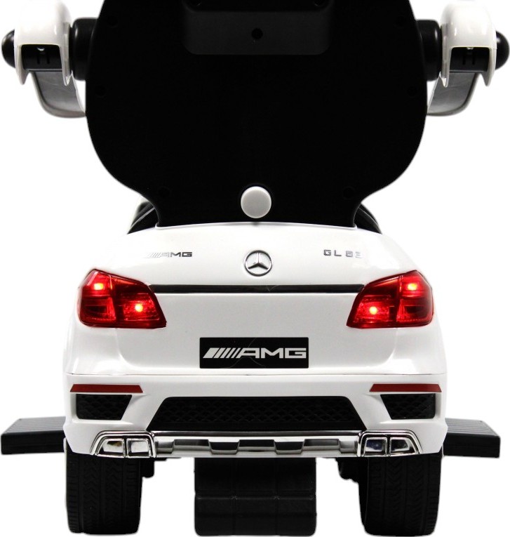 Детский толокар Mercedes-Benz GL63 RiverToys (A888AA-H) (белый)