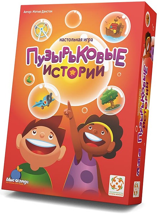(EU) Настольная игра Стиль жизни Пузырьковые истории