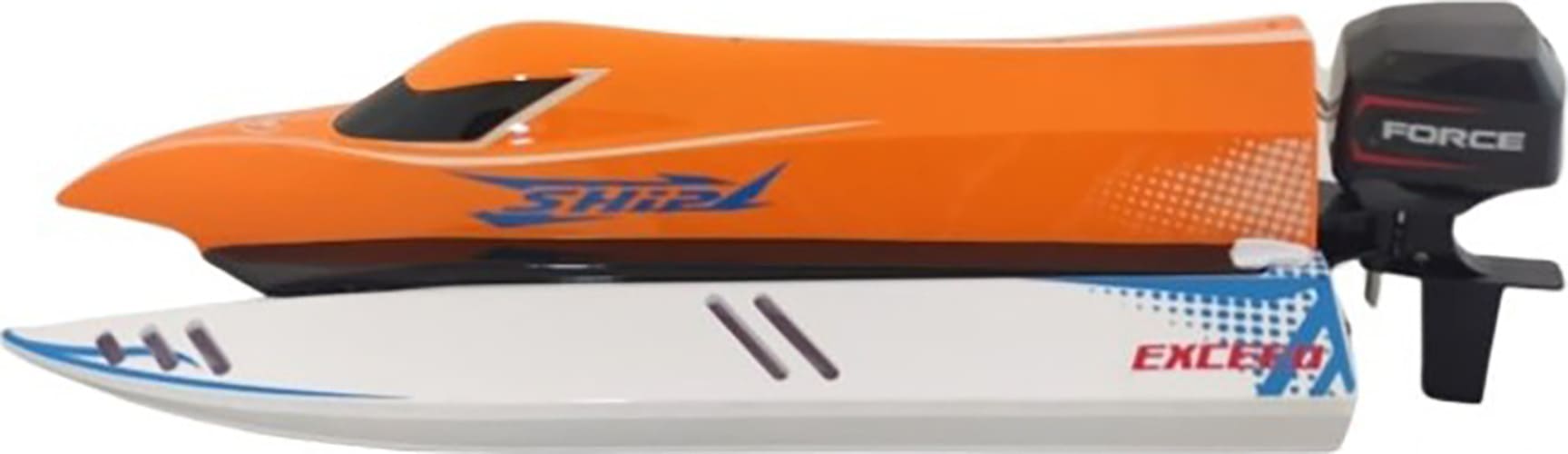 Радиоуправляемая модель WL Toys катер Speedboat (оранжевый)