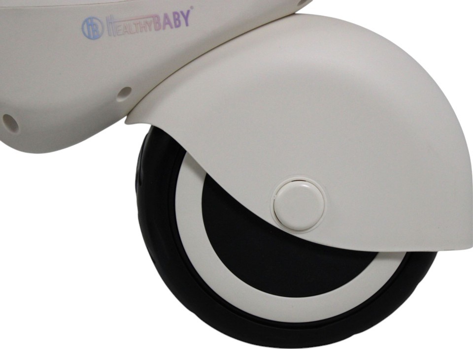 Детский беговел RiverToys (HB-222) (белый)