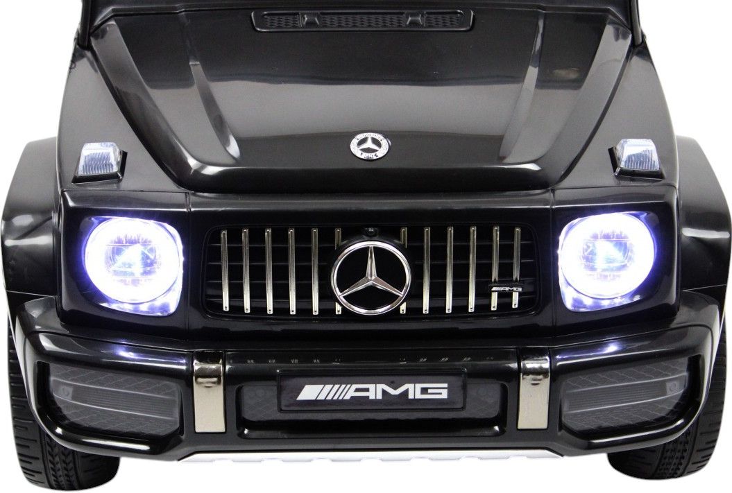 Детский электромобиль RiverToys Mercedes-Benz G63 (T999TT-BLACK             ) черный