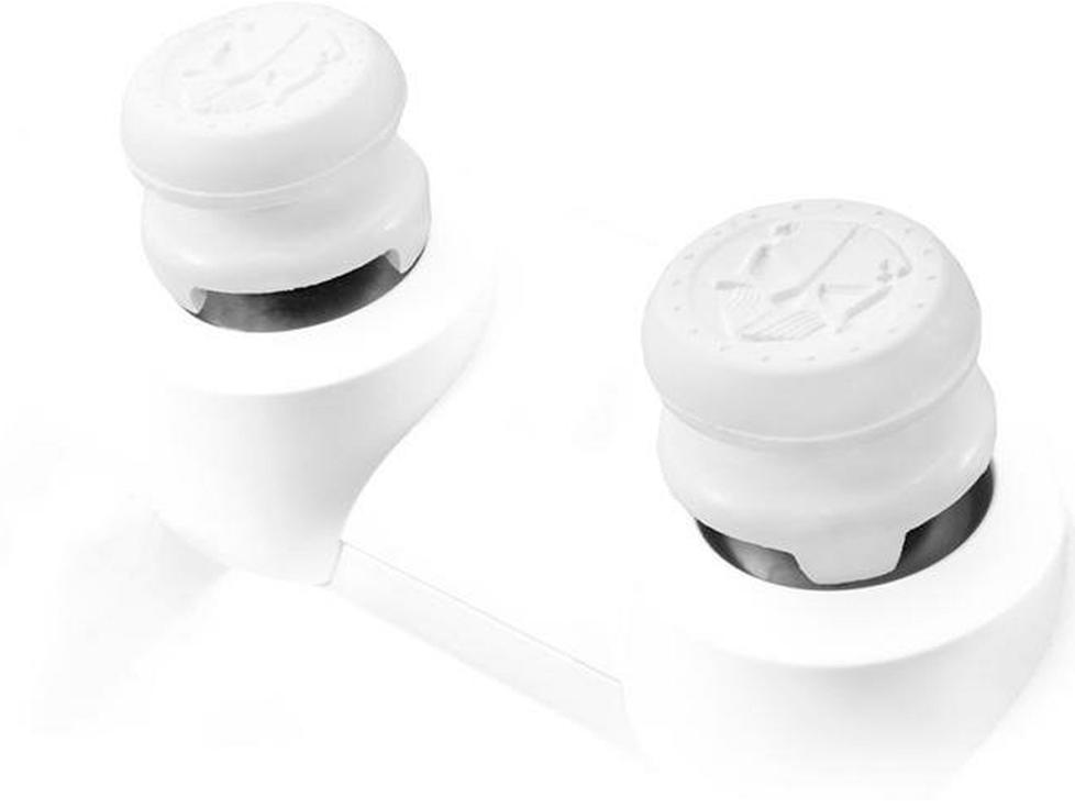 2 низкие накладки на стики KontrolFreek Grips FPS Freek Phantom для для геймпада Microsoft XBOX One/Series (белый)