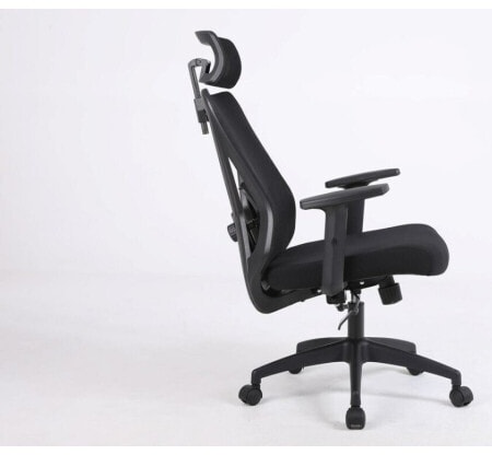 (EU) Офисный стул Activejet T5 BLACK, 265249366, Чёрный