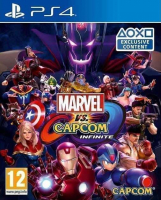 Игра Marvel vs. Capcom: Infinite (PS4, русская версия) Б/У