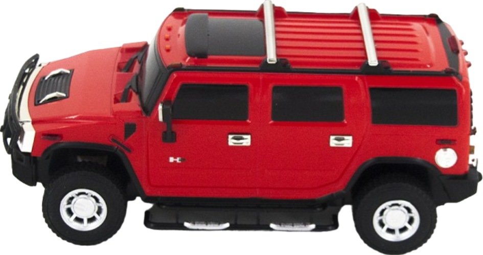 Радиоуправляемая модель MZ Hummer H2 27020 (1к24) Red