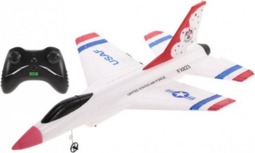 Радиоуправляемая модель CTF истребитель FX-823 Gyro RTF (KD144202)