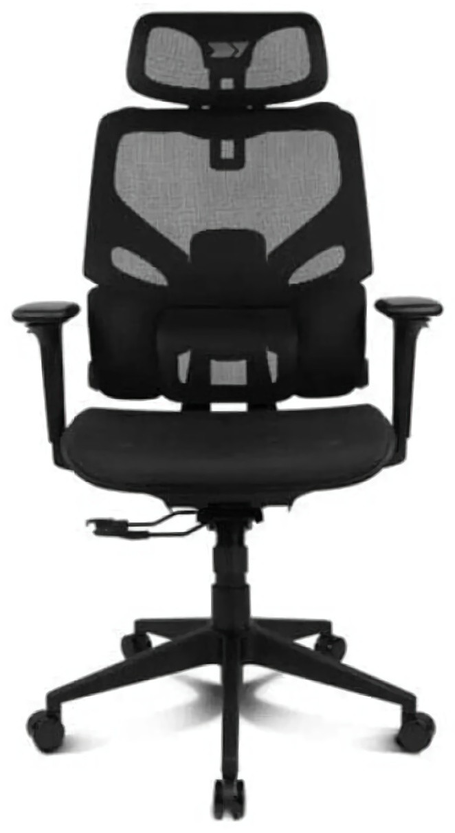 (EU) Офисное кресло DRIFT DRAIR400, Чёрное