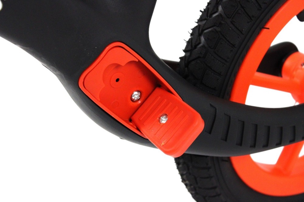 Детский беговел RiverToys (HB-001) (черный)