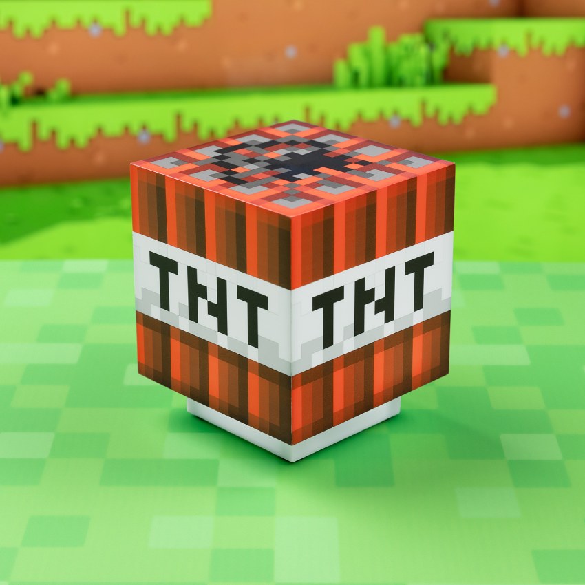 Светильник Paladone Minecraft TNT Light with Sound (PP8080MCF)