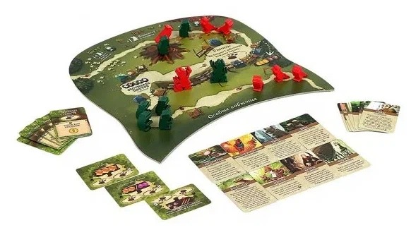 Настольная карточная игра Hobby World Эверделл: Фестиваль (915425)