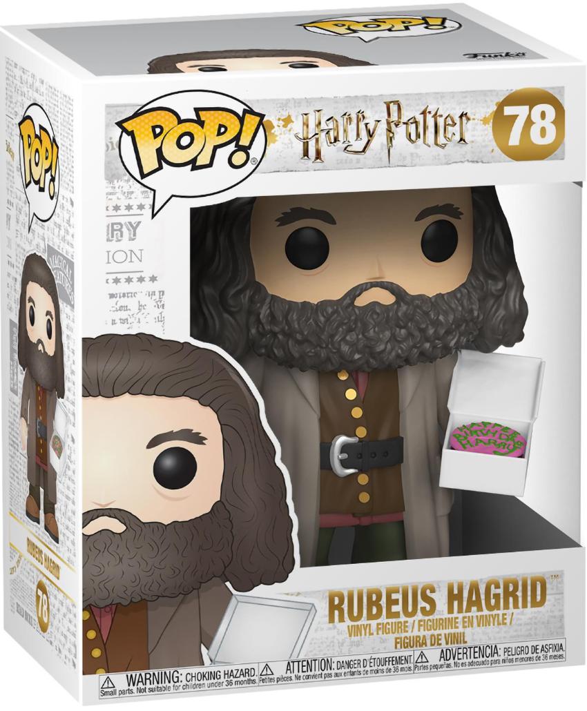 Фигурка Funko POP! Vinyl: Harry Potter: Rubeus Hagrid w/Cake 6 (35508)