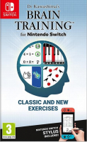Игра Dr Kawashima's Brain Training (Nintendo Switch)