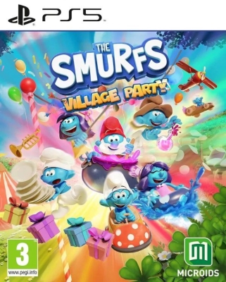 Игра The Smurfs - Village Party (PS5, русская версия)