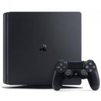 Sony PlayStation 4 Slim (500GB) (PS4, CUH-2208A)