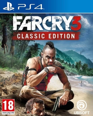 Игра Far Cry 3: Classic Edition (PS4, русская версия) Б/У