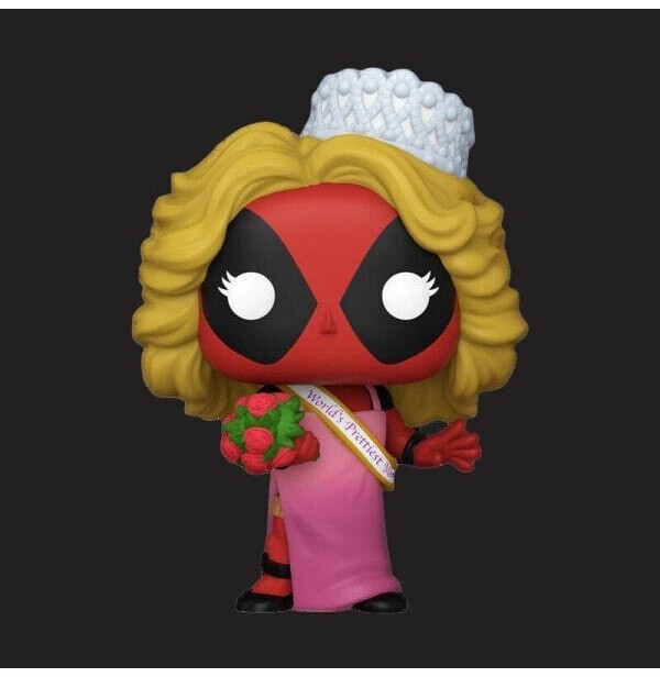 (CN) Фигурка Funko Pop! Marvel: Deadpool — Beauty Pageant Deadpool (1340)