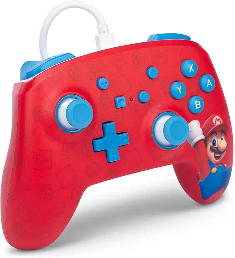 Геймпад PowerA Wireless Controller Woo-hoo! Mario