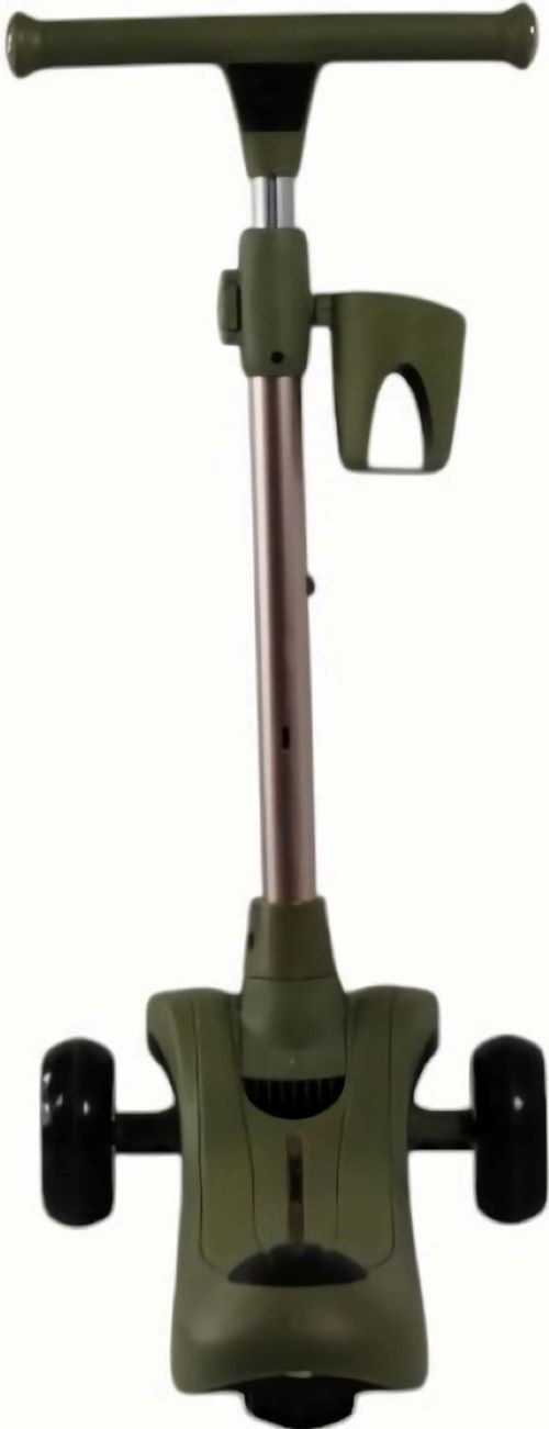 Детский cамокат-беговел RiverToys (HB-111-A) (зеленый)