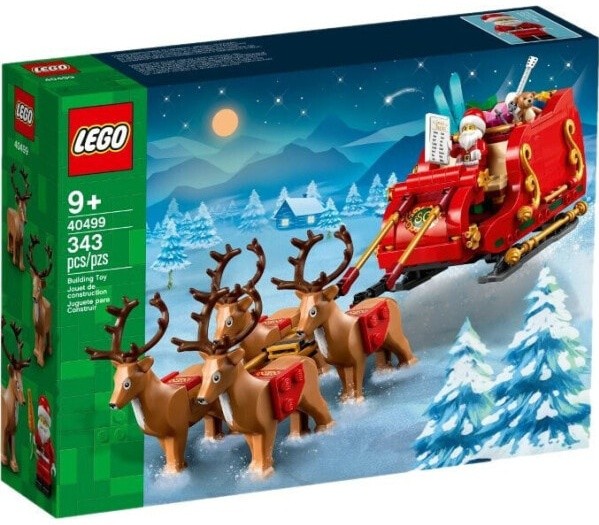 (EU) Конструктор LEGO Сани Деда Мороза (40499)