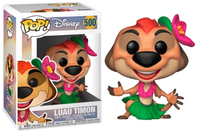 (EU) Фигурка Funko POP! Disney: Luau Timon (500)
