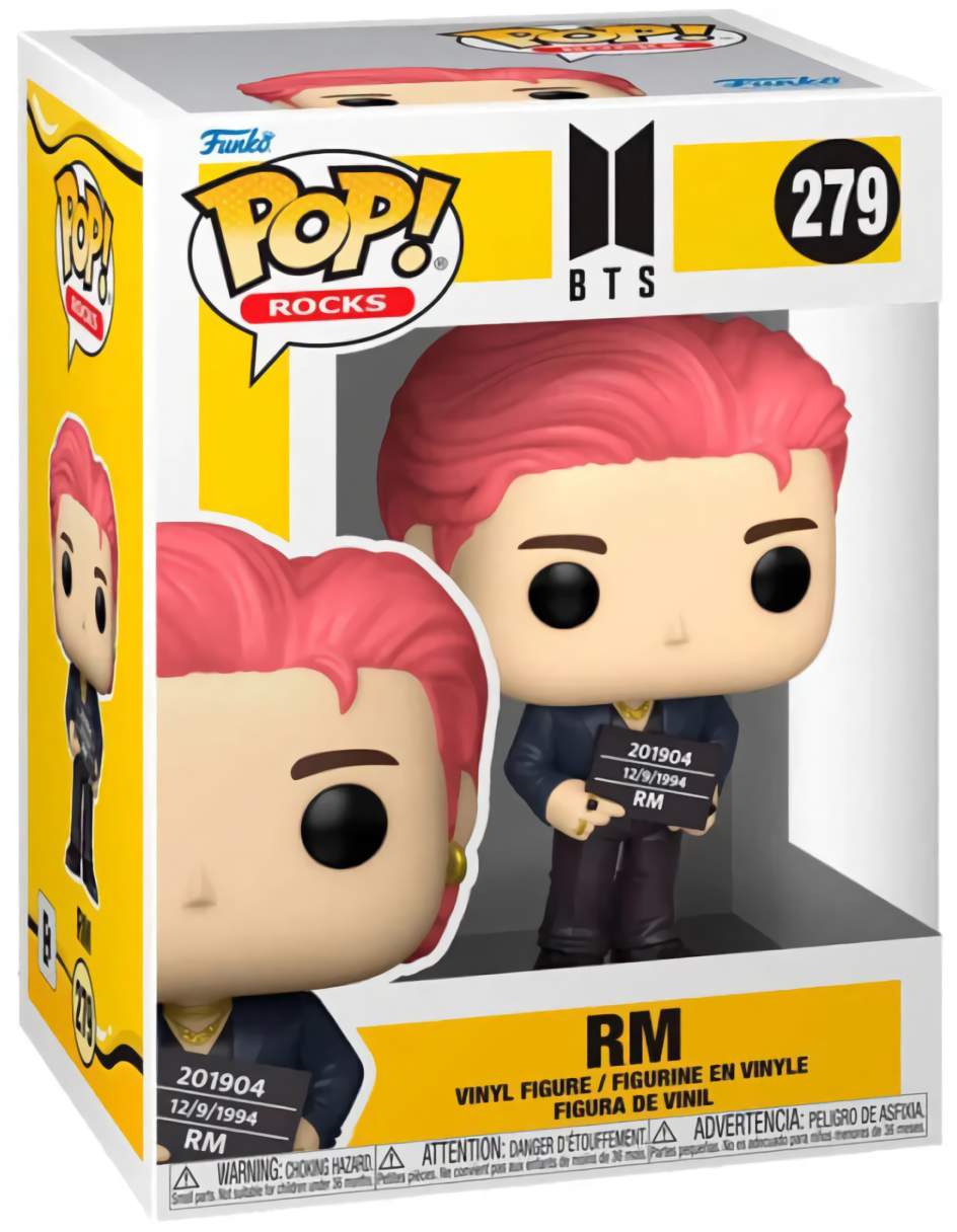 (EU) Фигурка Funko POP! Rocks: RM (279)