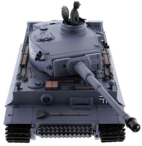 Радиоуправляемый танк Heng Long Tiger I Upgrade V7.0  2.4G 1/16 RTR, HL3818-1U7.0