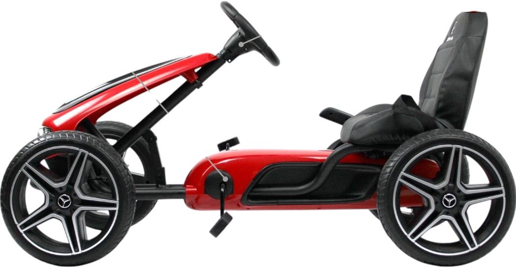 Детский веломобиль RiverToys Mercedes-Benz (H333HH-RED) красный