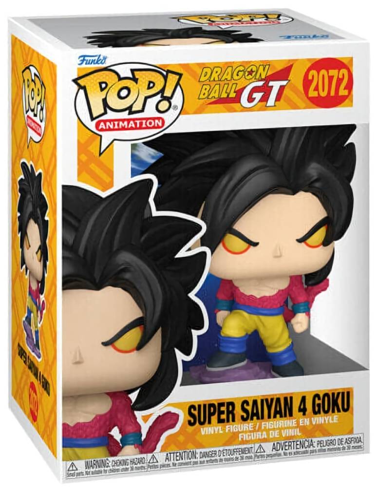 (CN) Фигурка Funko POP! Animation: Dragon Ball GT - Super Saiyan 4 Goku (2072)