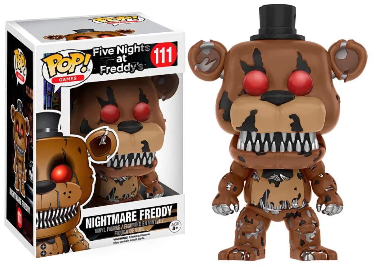 (EU) Фигурка Funko POP!  Games : Nightmare Freddy (111)