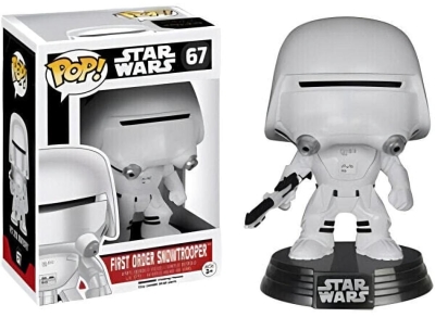 (CN) Фигурка Funko Pop! Star Wars: The Last Jedi — First Order Snowtrooper (67)