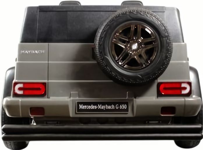 Детский электромобиль Mercedes-Maybach G650 Landaulet (M999MM) серый