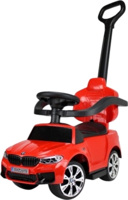 Детский толокар BMW M5 RiverToys (A999MP-M) (красный)