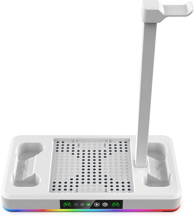 Многофункциональная док-станция DOBE для Xbox Seies S/X (белая) (TYX-3615)