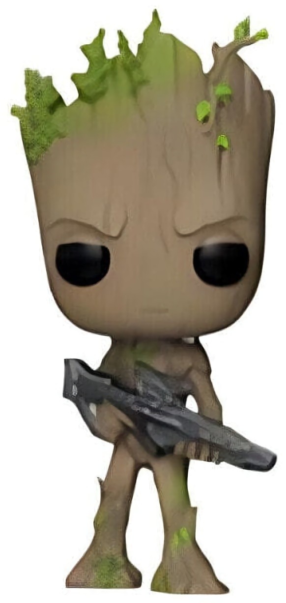 (CN) Фигурка Funko Pop! Marvel: Avengers Infinity War — Groot (293)
