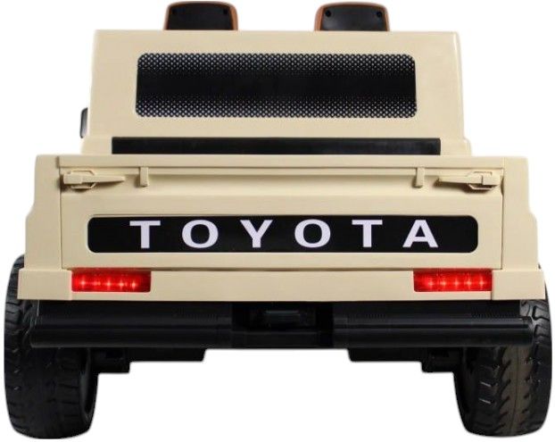 Детский электромобиль RiverToys Pick-Up (E555KX-PICKUP-KHAKI) хаки